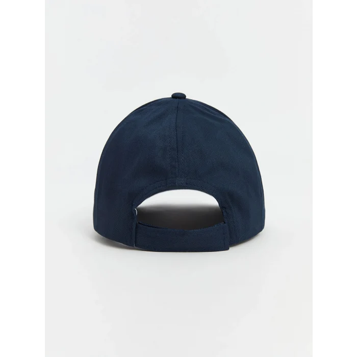 LCW ACCESSORIES Lacivert Nakışlı Erkek Kep Şapka