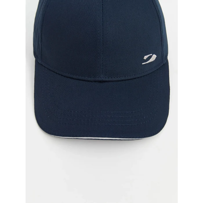 LCW ACCESSORIES Lacivert Nakışlı Erkek Kep Şapka