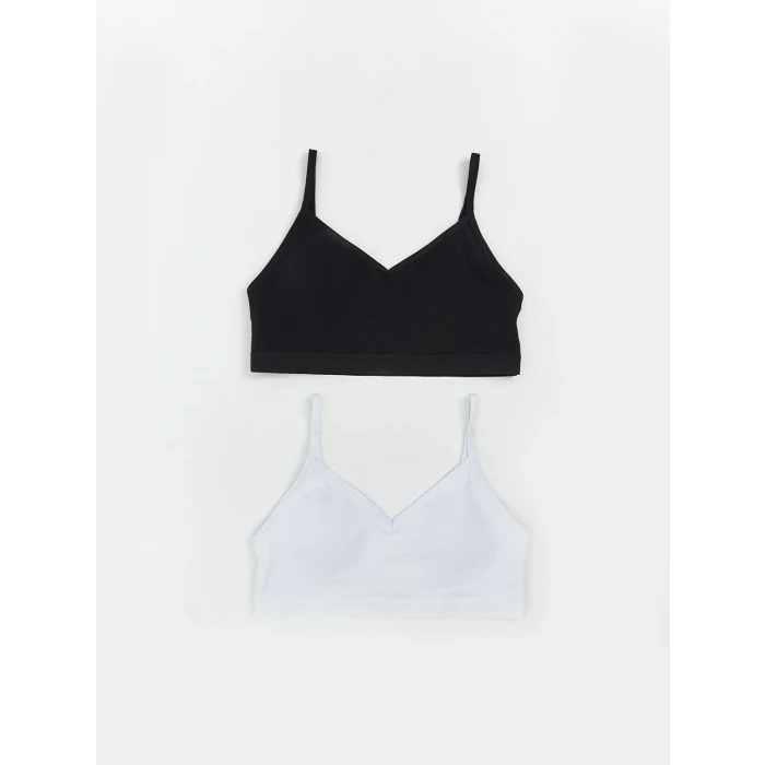 LCW Kids Beyaz Kız Çocuk Büstiyer 2li