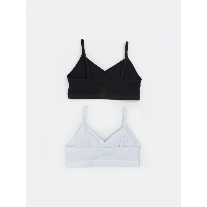 LCW Kids Beyaz Kız Çocuk Büstiyer 2li