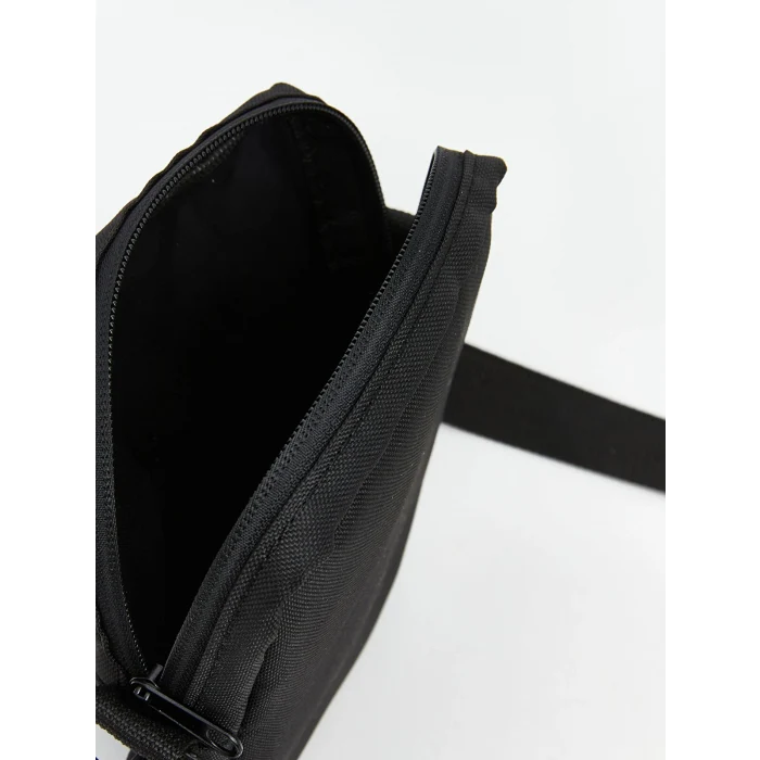 LCW ACCESSORIES Siyah Baskılı Erkek Çocuk Göğüs Çantası