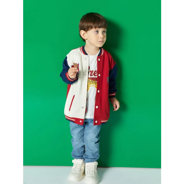 LCW baby İndigo Basic Erkek Bebek Jean Pantolon