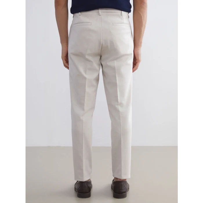 LCWAIKIKI Classic Bej Dar Kalıp Erkek Chino Pantolon