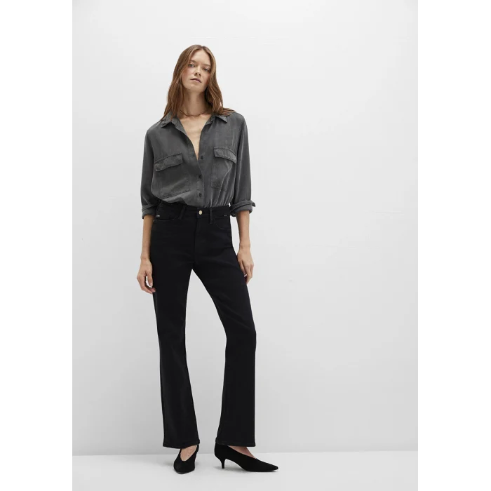 Mavi 101437-90855 Bliss Gold Premium Gri Smoke Jean Pantolon