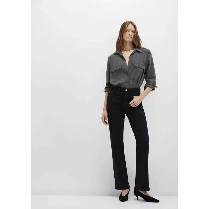 Mavi 101437-90855 Bliss Gold Premium Gri Smoke Jean Pantolon