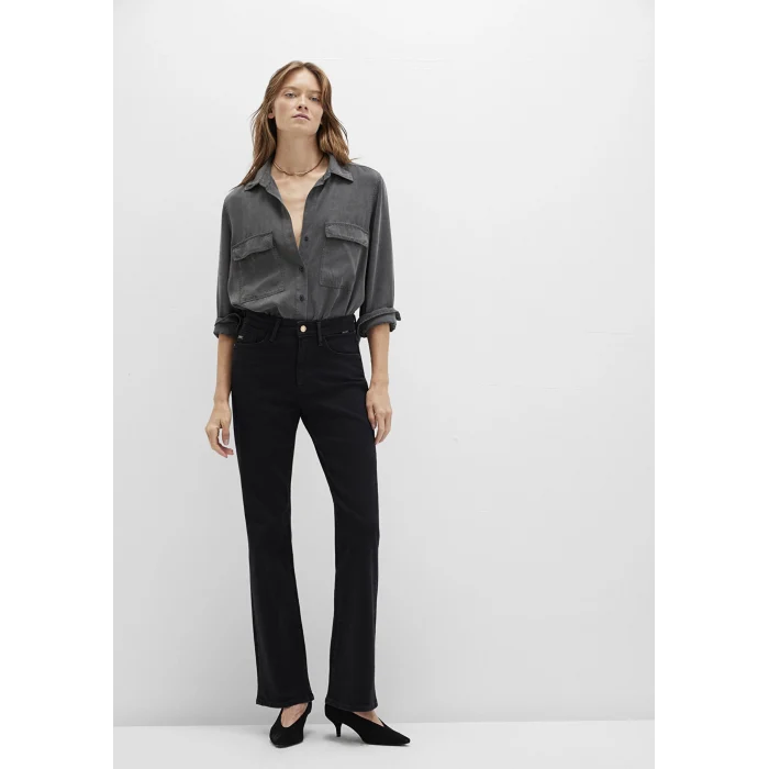 Mavi 101437-90855 Bliss Gold Premium Gri Smoke Jean Pantolon