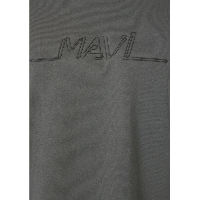 Mavi 0613128-70088 Mavi Baskılı Antrasit Tişört