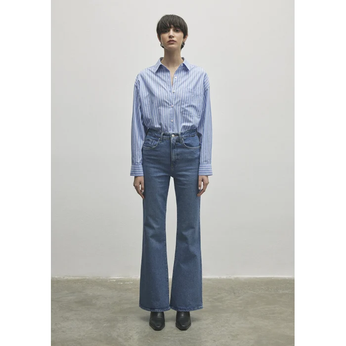 Mavi 1010349-86463 Los Angeles Classic Denim Indigo Mavisi Jean Pantolon