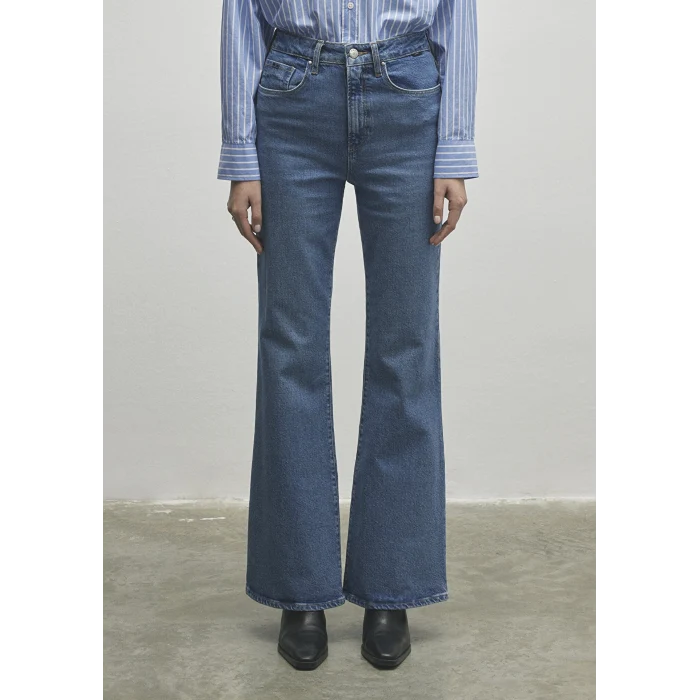 Mavi 1010349-86463 Los Angeles Classic Denim Indigo Mavisi Jean Pantolon