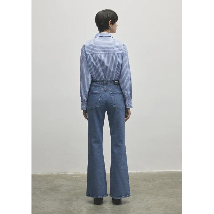 Mavi 1010349-86463 Los Angeles Classic Denim Indigo Mavisi Jean Pantolon