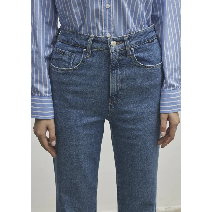 Mavi 1010349-86463 Los Angeles Classic Denim Indigo Mavisi Jean Pantolon