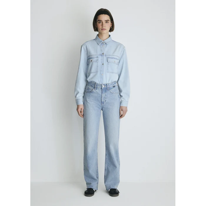 Mavi 101072-34111 Victoria Real Blue Gölgeli Açık Mavi Jean Pantolon