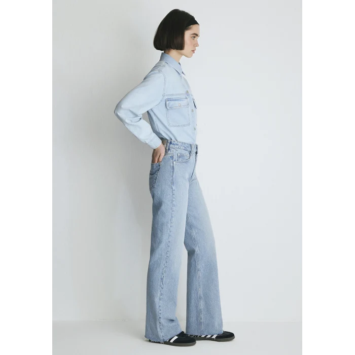 Mavi 101072-34111 Victoria Real Blue Gölgeli Açık Mavi Jean Pantolon