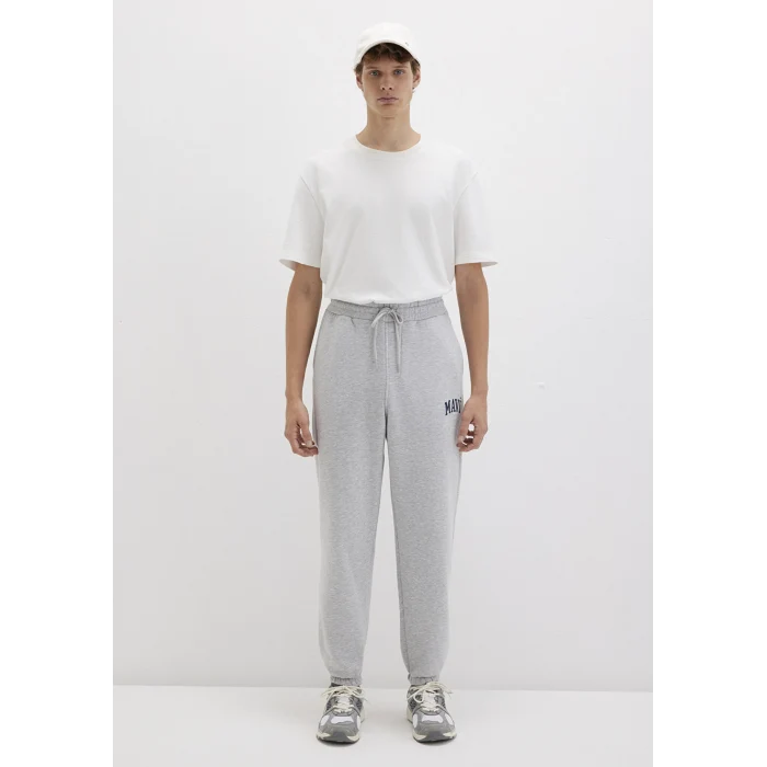 Mavi 0010207-80018 Mavi Logo Baskılı Gri Eşofman Altı