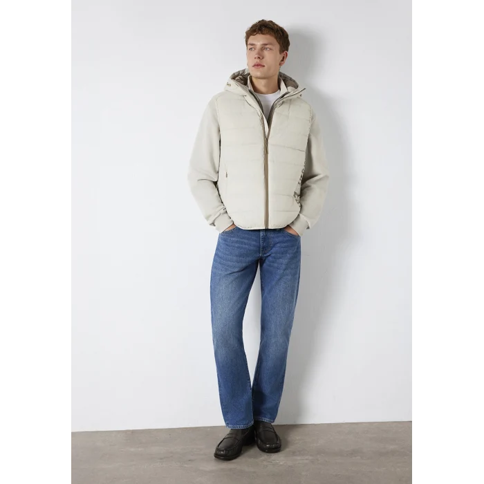 Mavi 0110554-70144 Kapüşonlu Gri Yelek