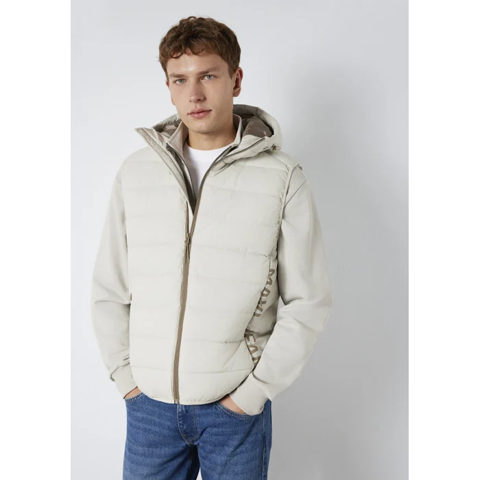 Mavi 0110554-70144 Kapüşonlu Gri Yelek