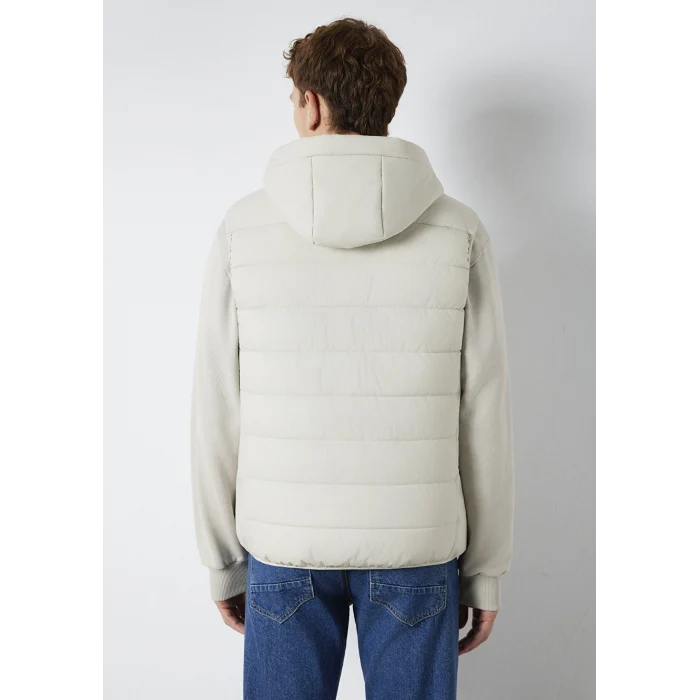 Mavi 0110554-70144 Kapüşonlu Gri Yelek