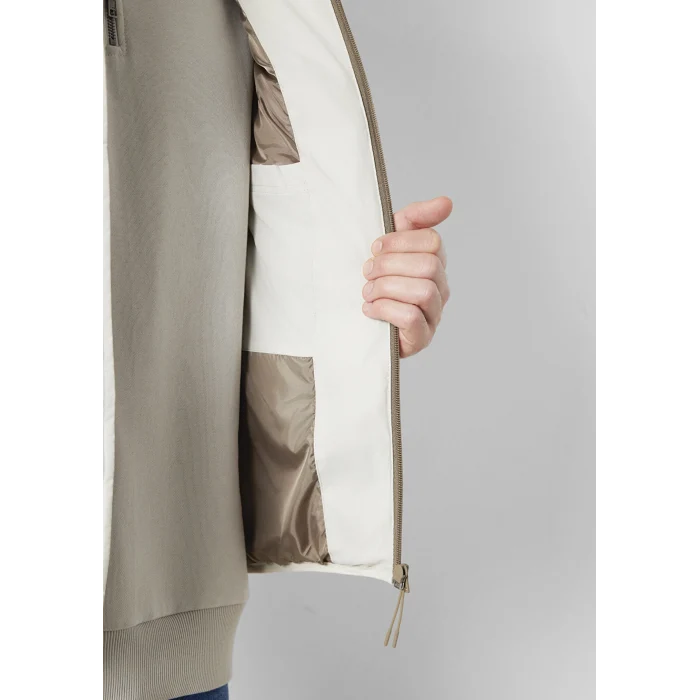 Mavi 0110554-70144 Kapüşonlu Gri Yelek