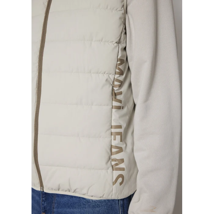 Mavi 0110554-70144 Kapüşonlu Gri Yelek