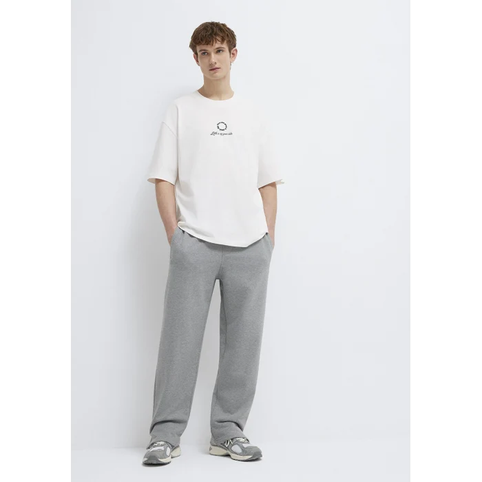 Mavi 0010462-80018 Gri Basic Eşofman Altı