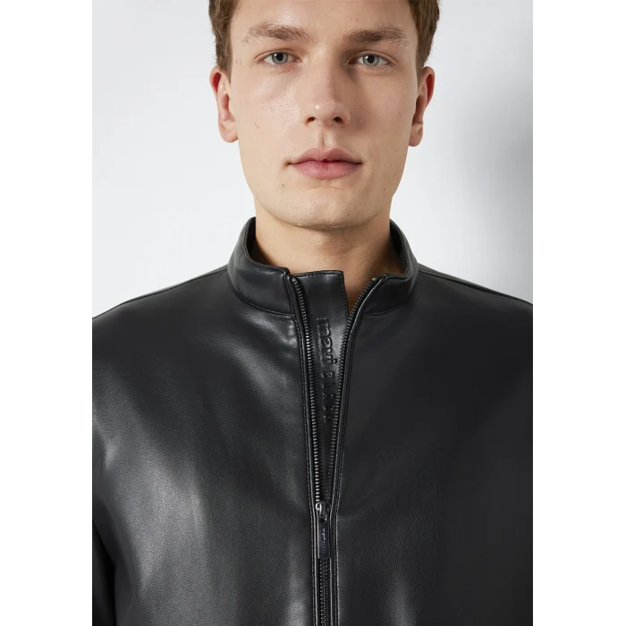 Mavi 0110789-71379 Siyah Biker Ceket