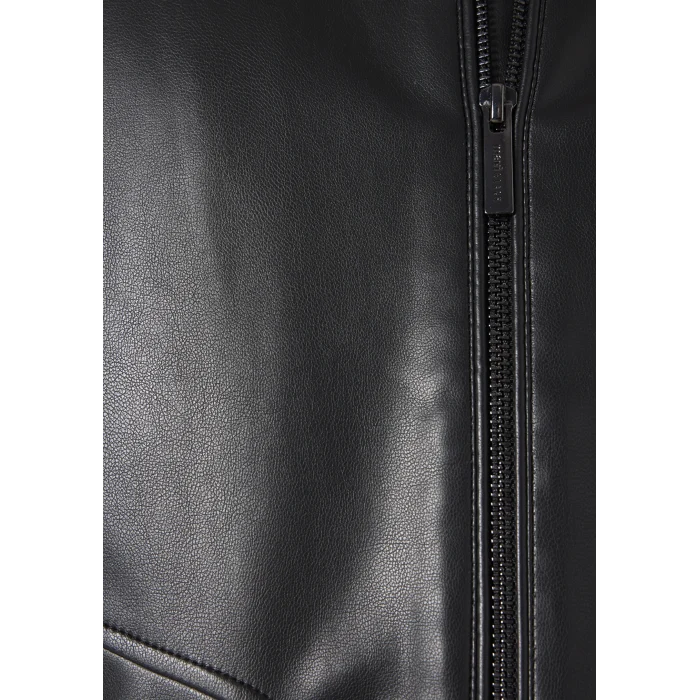 Mavi 0110789-71379 Siyah Biker Ceket