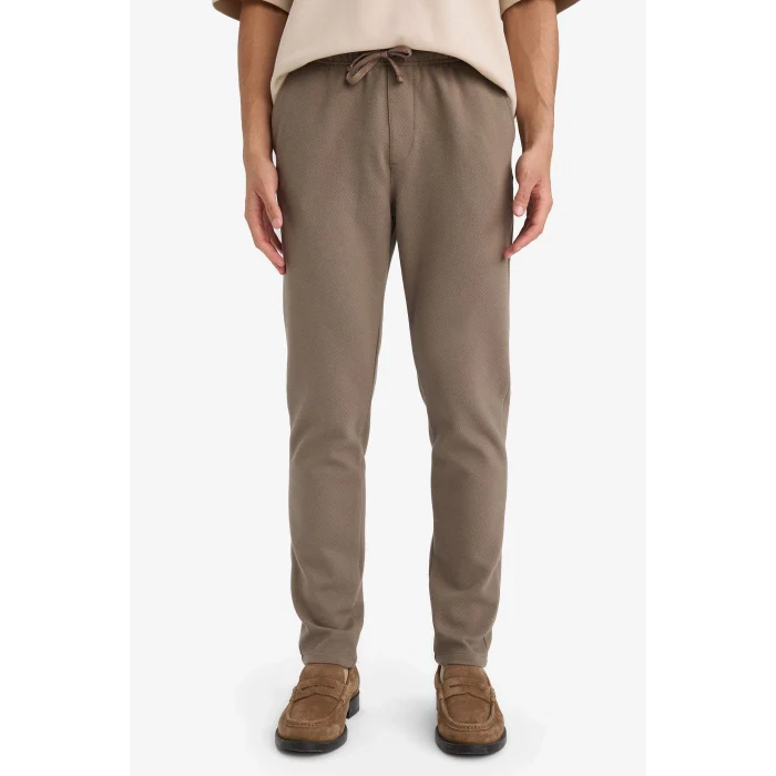 Defacto C6022AXBN571 Kahve Düz Paça Pantolon