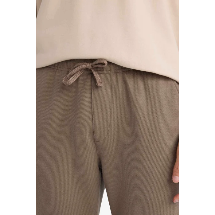 Defacto C6022AXBN571 Kahve Düz Paça Pantolon