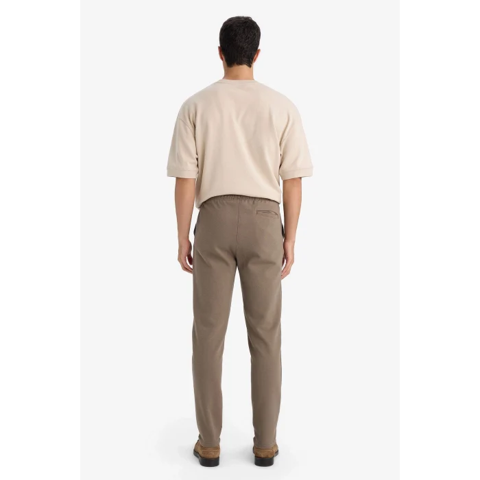 Defacto C6022AXBN571 Kahve Düz Paça Pantolon