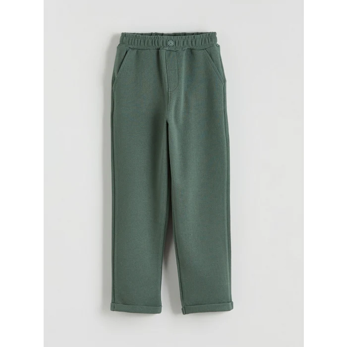 LCW Kids Ekru Polo Yaka Erkek Çocuk Tişört ve Pantolon