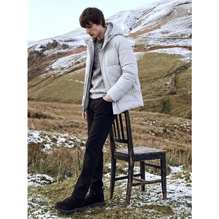 LCW Jeans Siyah 779 Regular Fit İçi Polarlı Kışlık Erkek Jean Pantolon