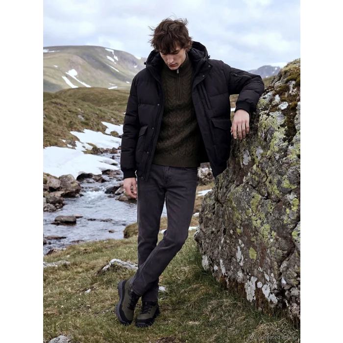 LCW Jeans Antrasit 779 Regular Fit İçi Polarlı Kışlık Erkek Jean Pantolon