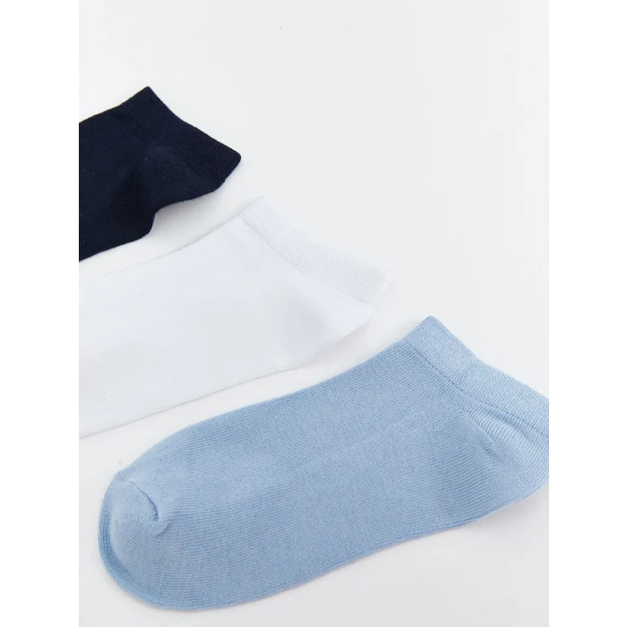 LCW Kids Karışık Erkek Çocuk Bambu Patik Çorap 5li