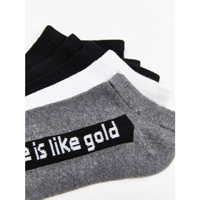 LCW Kids Karışık Erkek Çocuk Patik Çorap 5li