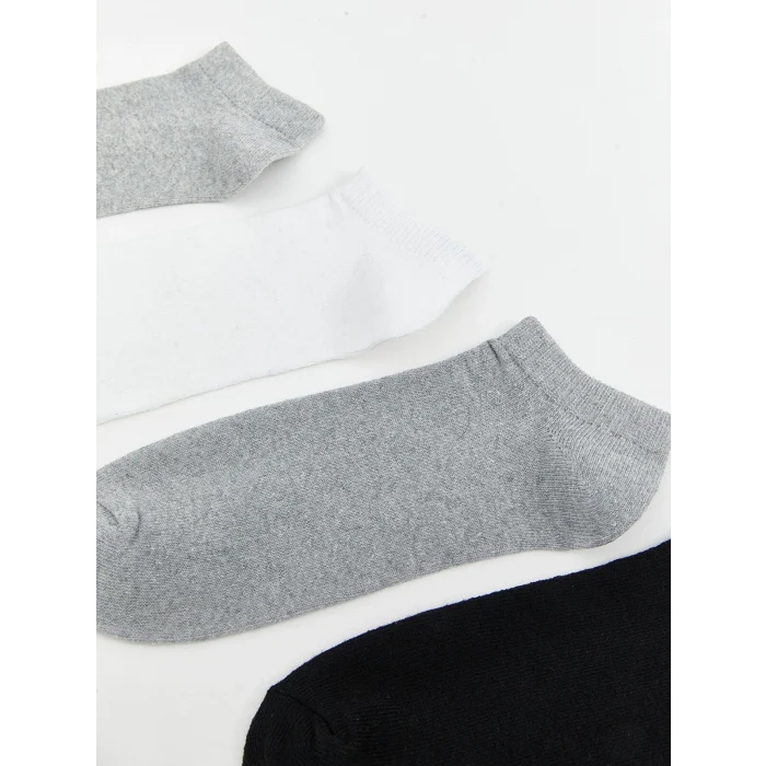 LCW Kids Karışık Basic Erkek Çocuk Patik Çorap 7li