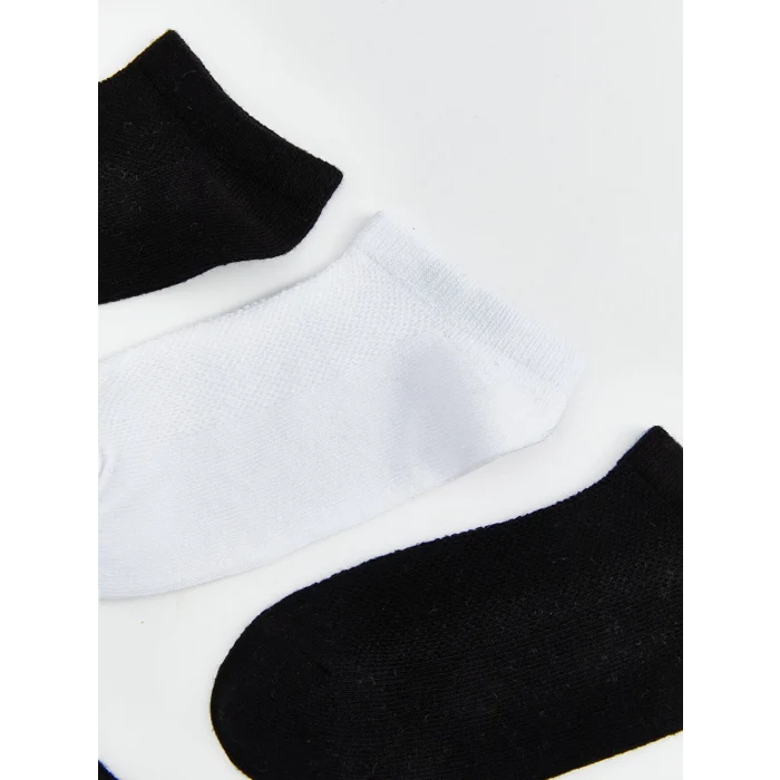 LCW Kids Karışık Basic Erkek Çocuk Patik Çorap 5li