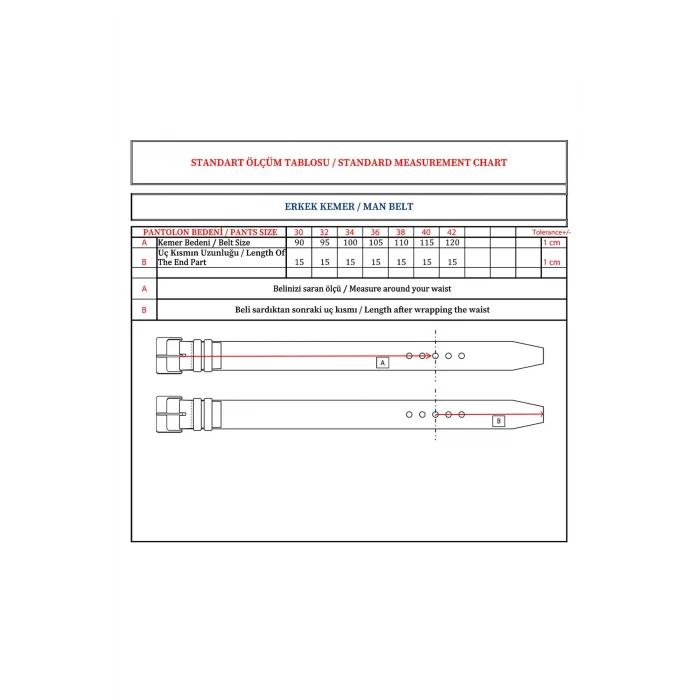 Defacto M4106AZBK23 Siyah Erkek Desenli Suni Deri Jean Kemeri