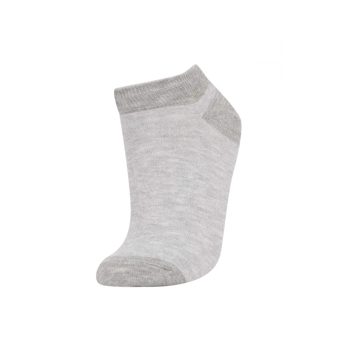 Defacto C6772AXKR1 Çok Renkli Erkek 5li Pamuklu Patik Çorap