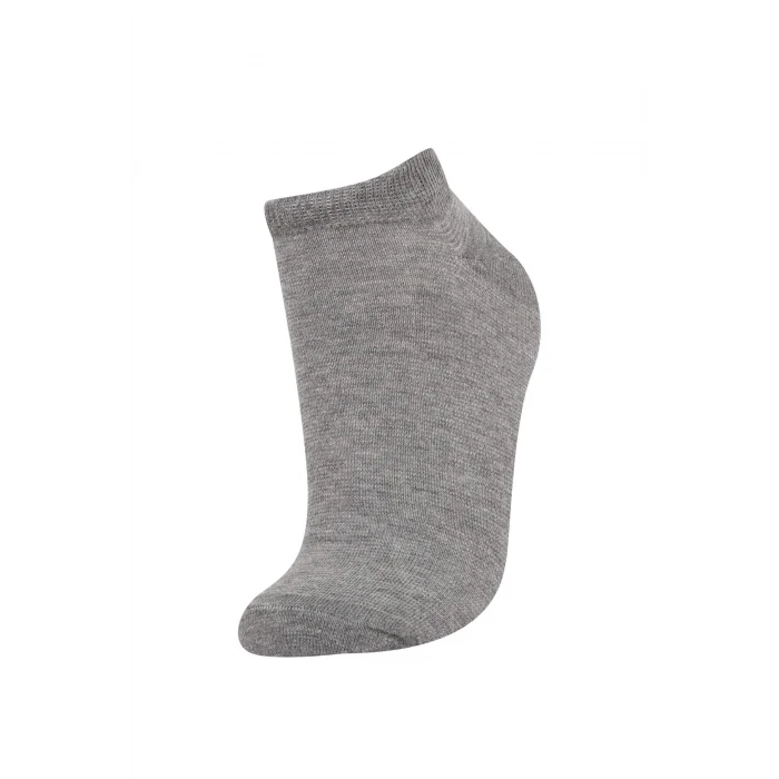 Defacto C6772AXKR1 Çok Renkli Erkek 5li Pamuklu Patik Çorap