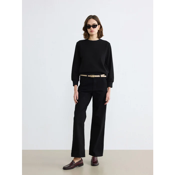 LCW ACCESSORIES Kahverengi Deri Görünümlü Kadın Kemer 3lü