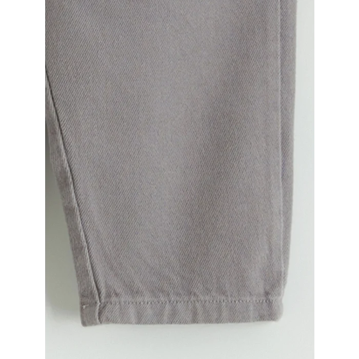 LCW baby Bej Baskılı Erkek Bebek Sweatshirt ve Pantolon