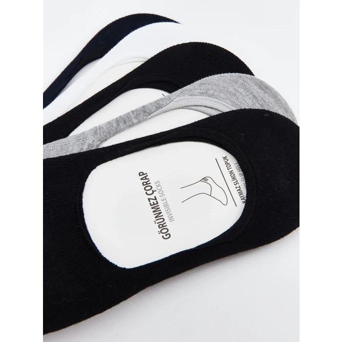 LCW ACCESSORIES Karışık Erkek Babet Çorap 5li