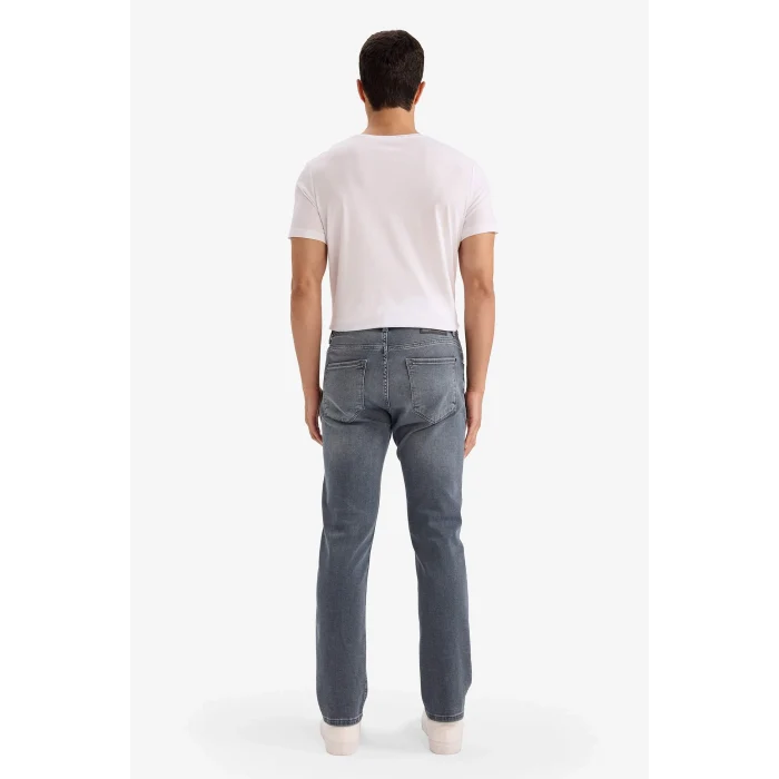 Defacto G3247AXNM84 İndigo Yumuşak Dokulu Sergio Jean Pantolon