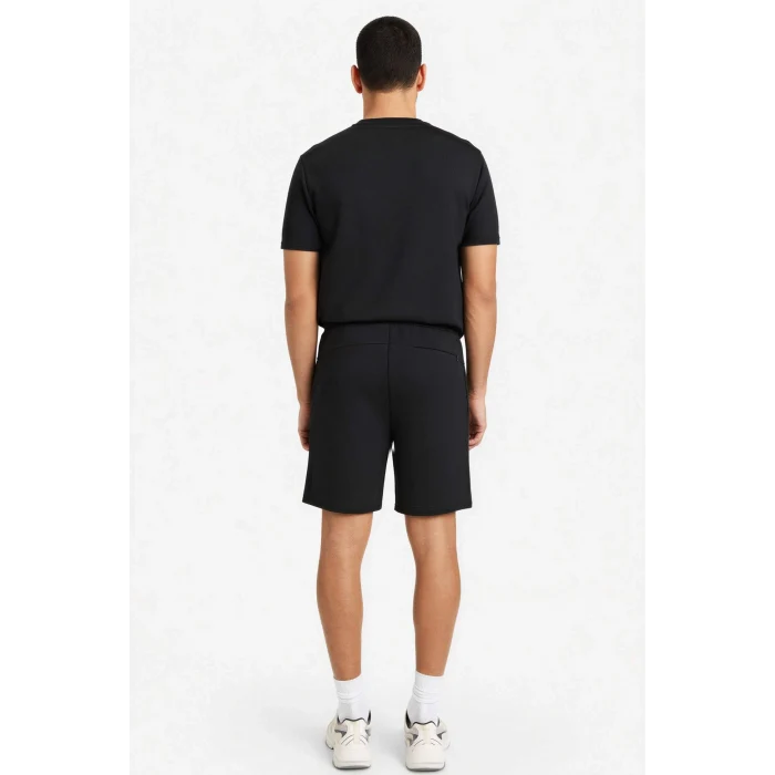 Defacto F8393AXBK27 Siyah Standart Fit Modal Sporcu Kısa Paça Şort