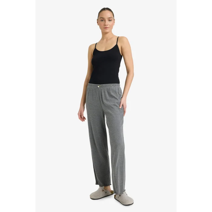 Defacto M6858AZBK81 Siyah Regular Fit Pamuklu Atlet