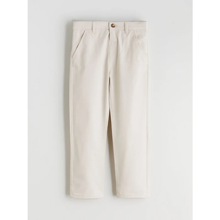 LCW Kids Bej Regular Fit Erkek Çocuk Pantolon
