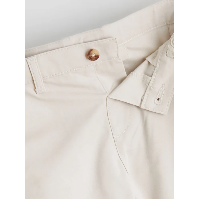 LCW Kids Bej Regular Fit Erkek Çocuk Pantolon