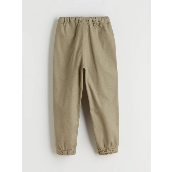 LCW Kids Haki Beli Lastikli Erkek Çocuk Pantolon