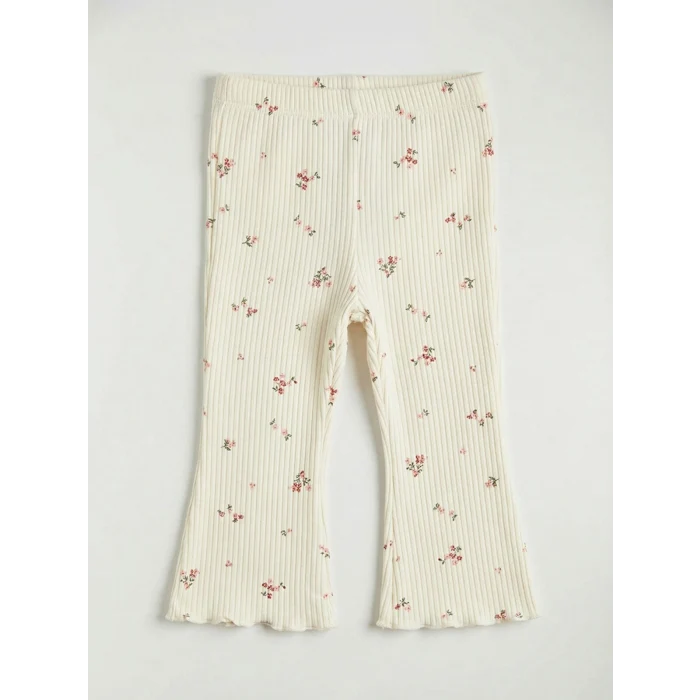 LCW baby Pembe Brode Detaylı Penye Kız Bebek Takım