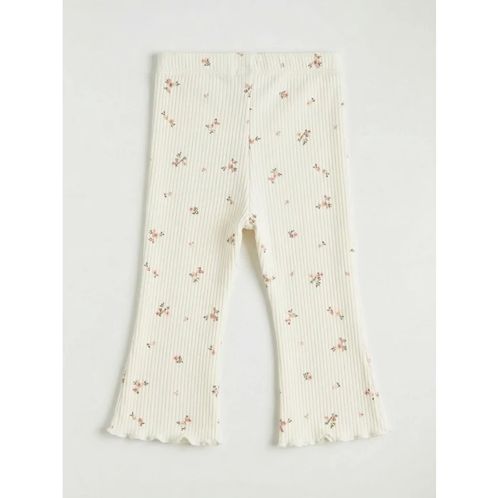 LCW baby Pembe Brode Detaylı Penye Kız Bebek Takım